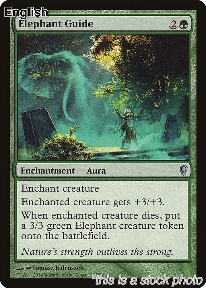 Elephant Guide [CNS - 162MagicLPUncommonEN