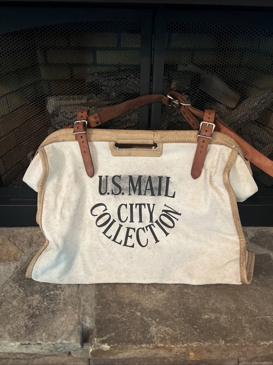 leather mail bag products for sale | eBay