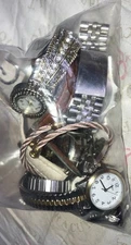 Assorted Random Untested Watches for Use Parts Repair Lot