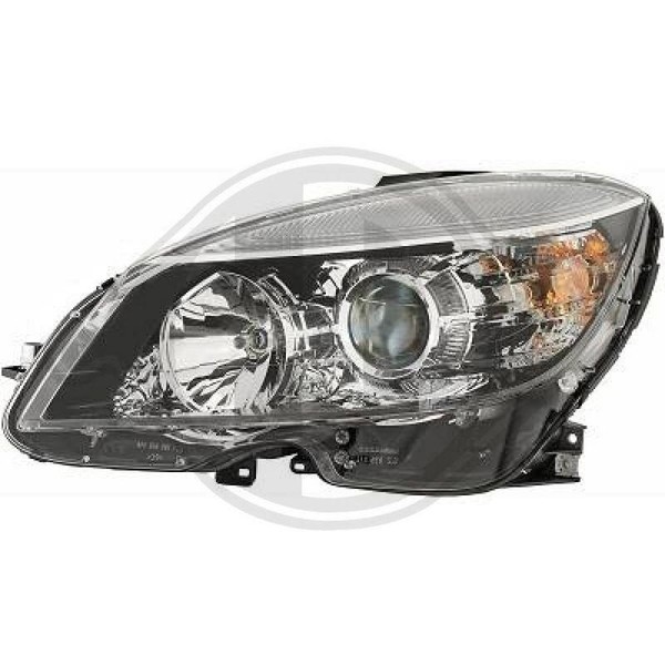 Hauptscheinwerfer Diederichs 1671883 Hd Priority Parts FüR Mercedes Benz Links-image