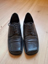 Salamander Schuhe Schnürer aus Leder