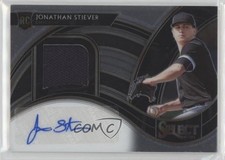 2021 Panini Select Rookie Jersey Auto 175/299 Jonathan Stiever #RJA-JS Auto 1r5