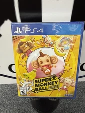 Super Monkey Ball: Banana Blitz HD - (SONY PLAYSTATION 4) PS4 - SEALED! FREE SH!