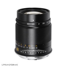 TTArtisan 50mm f/1.4 ASPH Mirrorless L Mount Lens Black