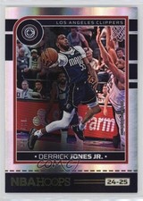 2024-25 Panini NBA Hoops Premium Box Set 137/199 Derrick Jones Jr #157 0y59
