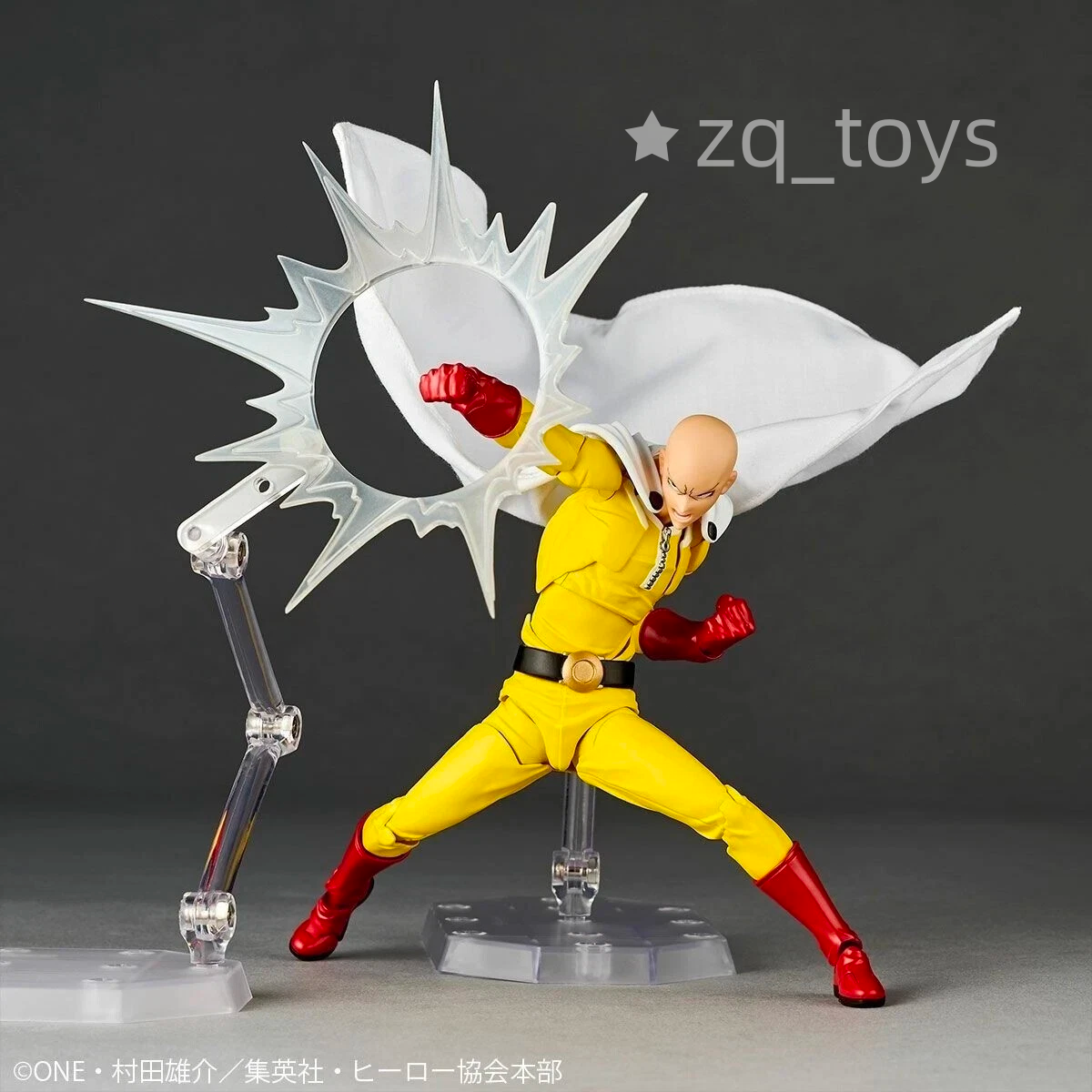 『Saitama』 Kaiyodo Revoltech Amazing Yamaguchi One Punch Man Saitama No Bonus
