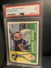 2017 Topps Archives - 1960 Aaron Judge #62 (RC) PSA 9