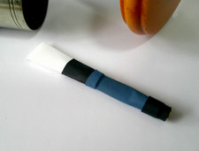 Practice chanter reed of bagpipe to go well with vintage, older practice chanter