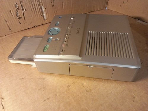 RARE Sony DPP-SV55 Digital Photo Thermal Printer unit + PSU - Picture 9 of 22