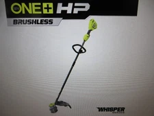 RYOBI ONE+ HP 18V Brushless Whisper Series 15 in Cordless Battery String Trimmer