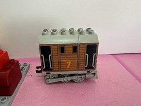Complete Lego Duplo 5555 - Toby at Wellsworth Station Thomas & Friends Train