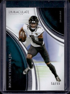 2025 Panini- Immaculate Collection /99- Brian Thomas Jr. #43