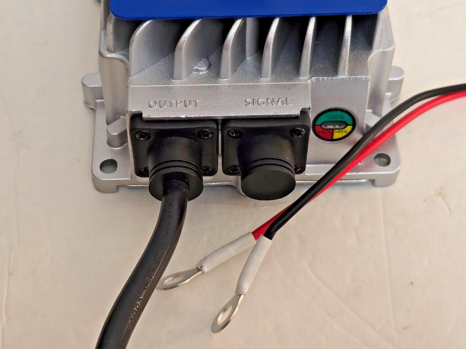 DC HOUSE 48V 18Amp AC To DC LiFePO4 Portable Battery Charger For Golf Cart