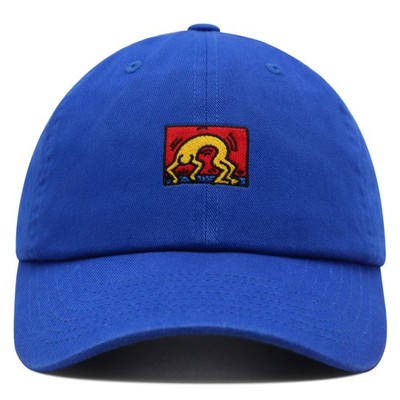 JPAK Strange Pose Premium Dad Hat Soft Cotton Breathable Gift Trendy