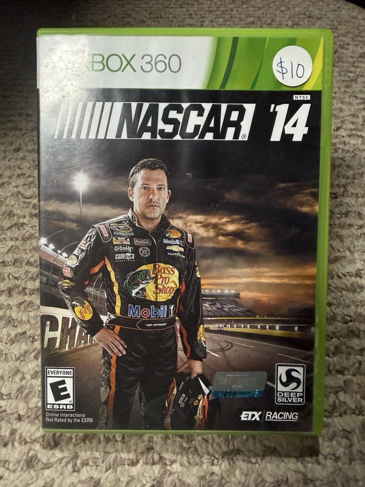 NASCAR 14 (Microsoft Xbox 360, 2014)