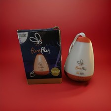 Firefly Portable Baby Shusher Sound Machine Rechargeable Night Light
