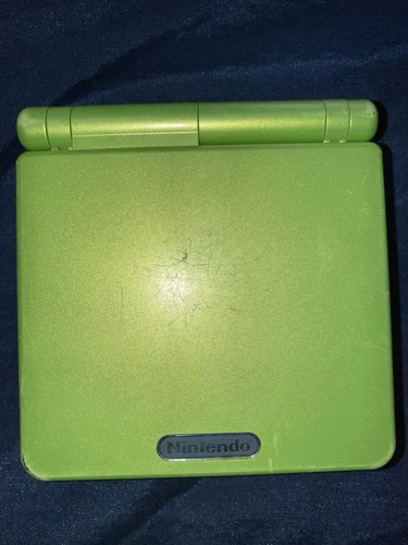 Nintendo Game Boy Advance SP Green