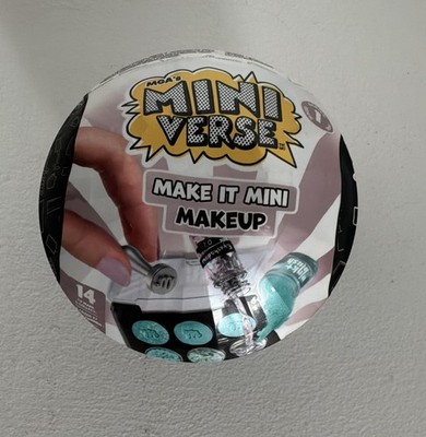 MGA'S Miniverse Make It Mini Makeup Serie 1 Neu Versiegelt Make Up Geschenk Spielzeug
