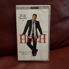 Hitch UMD-Movie, 2005 PSP MOVIE - Will Smith - Mint Condition - Sony Authentic