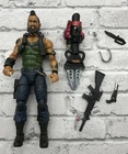 CUSTOM PAINTED G.I. Joe Classified Dreadnok Ripper Action Figure, 102, 6 in