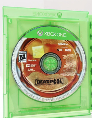 Deadpool (Microsoft Xbox One, 2015) Used OOP Disc Only
