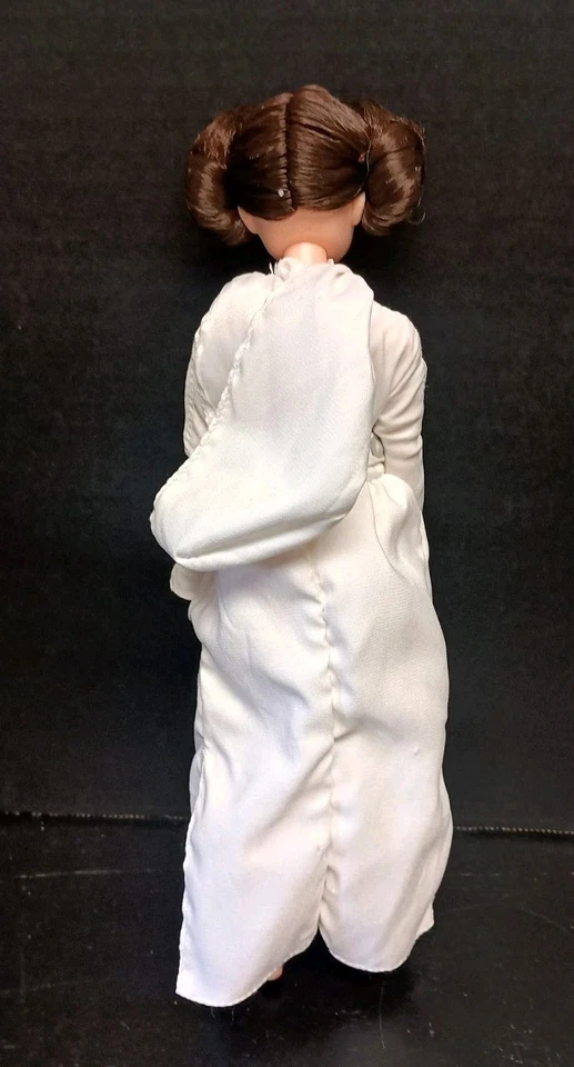 Hasbro Forces of Destiny Princesa Leia Organa Edición Platino Star Wars - Muñeca Foto 4 de 4