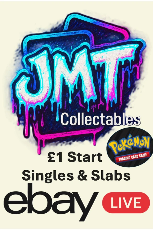 Pokémon Singles & Slabs - £1 starts!
