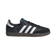 ADIDAS BIG KIDS SAMBA OG J_BLACK/WHITE/GUM-IE3676-SIZE 7