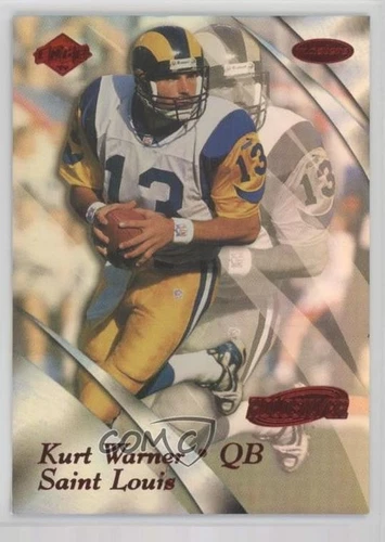 1999 Collector's Edge Masters Holo Silver /3500 Kurt Warner #157 Rookie RC HOF