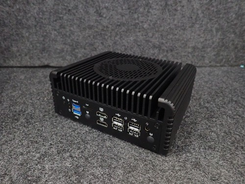 SIENSNET P6-N355-4M2 Barebones Mini PC Intel N355, x1 SO-DIMM DDR5 - Picture 1 of 12