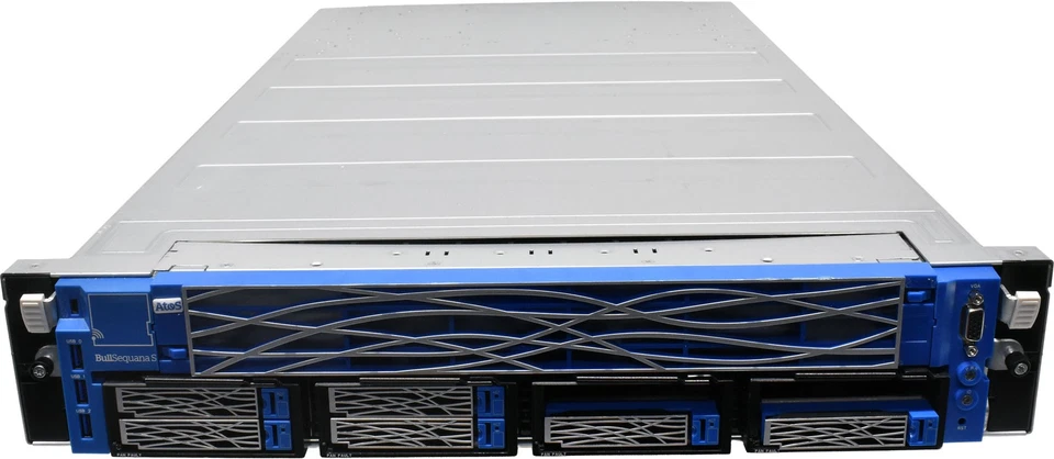 ATOS Bull Sequana S Blade System M3S2G2 2xPlatinum 8163 256GB RAM SAS 9361-8i - Bild 2 von 4
