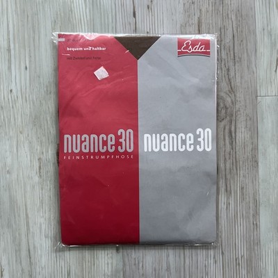 Damen Feinstrumpfhose Gr. 40/42 30den 3,3tex Esda Kandis Nuance 30