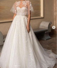 Armonia Osuna Wedding Dress from NYC Bridal - Pre-Owned Excellent - Ivory