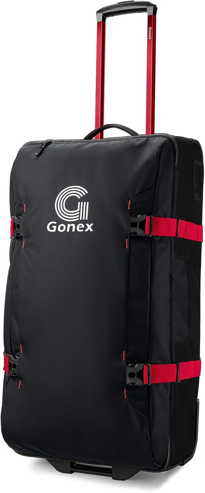 Rolling Duffle Bag with Wheels, Water-Repellent 30 Inch Nylo