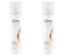 2 Dove Style + Care Curls Defining Mousse Soft Hold 7 oz Each