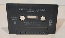 Prince And The New Power Generation   Gett Off 1991Cassette Single Paisley Park
