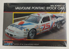 1989 Monogram Valvoline Pontiac Stock Car Model Kit Brand New Sealed Made in USA