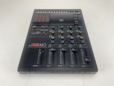 Fostex Multitracker 160 – 4-Track Cassette Recorder & Mixer – For