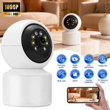 Indoor Home Security Camera 1080P Night Vision Motion Detection PTZ Surveillance