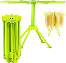 Kitchen Pasta Drying Rack Folding, iPstyle Spaghetti Drying Rack Noodle Stand wi