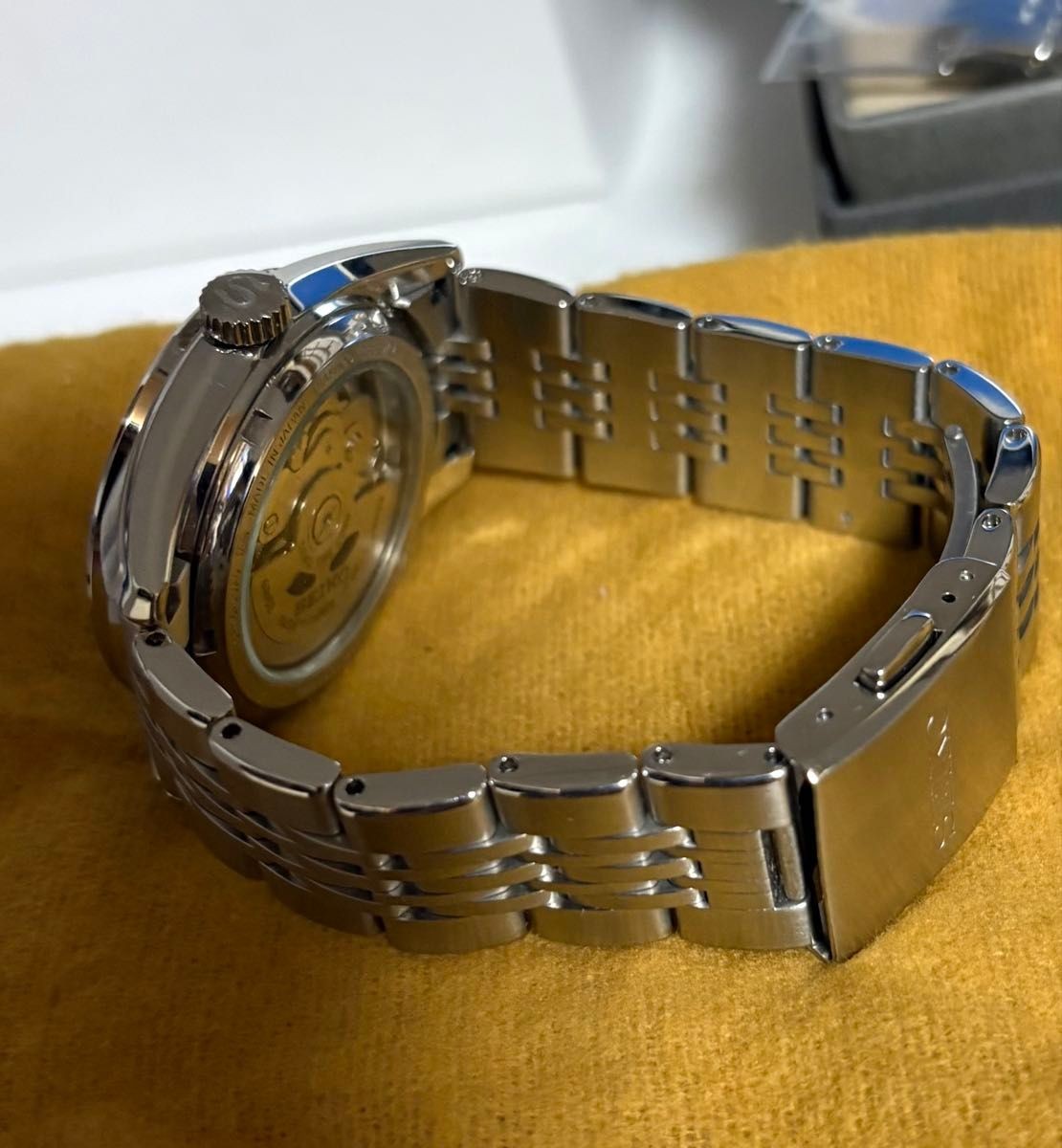 SEIKO Spirit SCVS003 6R15-00A0 38mm Men's AT Watch #0003 | eBay