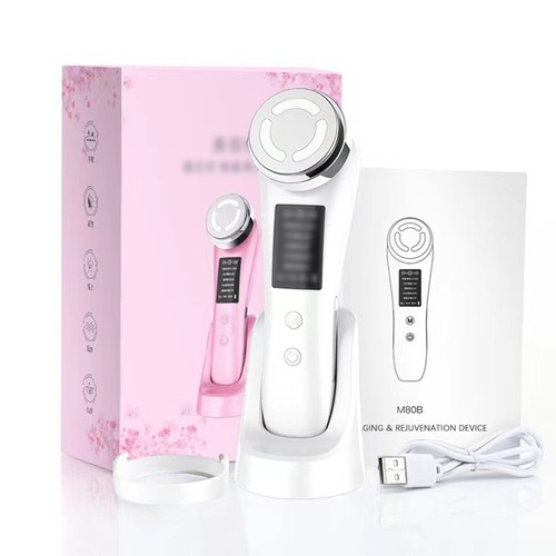 7 in 1 Face Lift Devices EMS RF Microcurrent Skin Rejuvenation Facial Massager - Picture 11 of 11