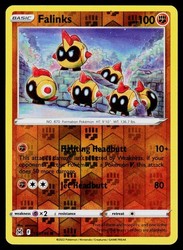 Falinks 110/196 Lost Origin Reverse Holo Common