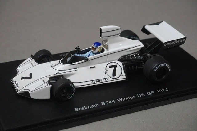 Spark 1/43 - Brabham BT44 N°7 De Reutemann - Vainqueur GP USA 1974
