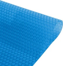 Hot Tub Bubble Blanket - 8 x 8 FT 16-Mil Square Pool Spa Solar Cover  Heavy