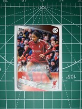Topps UEFA Rio Ngumoha Liverpool #191 2025-26 Soccer Rookie Card
