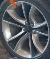 2016 Charger Oe Wheel 20x8 10 Spoke Polished Black And Satin Dodge 2016 Charger Oe Wheel 20x8 10 Spoke Polished Black And Satin Dodge