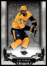 2018-19 Upper Deck Artifacts P.K. Subban #2