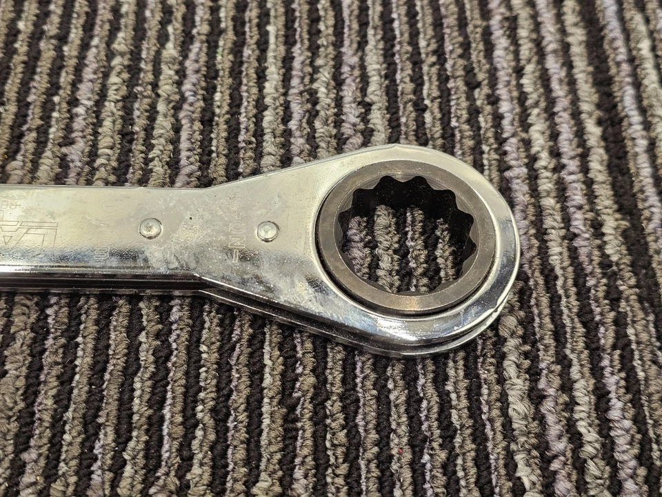 Llave de caja de trinquete Lang 30 mm 12 puntos de un solo extremo Foto 2 de 4