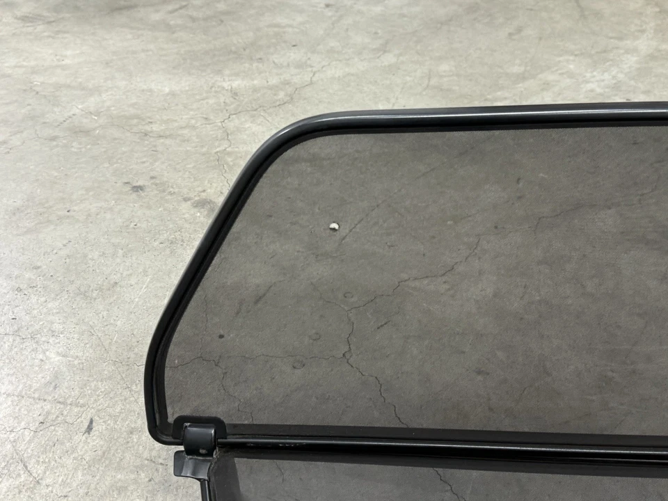 OEM 90-02 Mercedes-Benz R129 SL320 SL500 SL600 Convertible Wind Top Deflector - Image 3 of 4